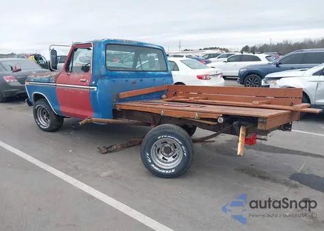 1977 Ford F100 from USA, damaged, VIN F10GNY42971